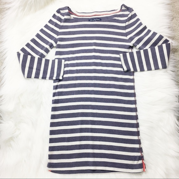 American Eagle Outfitters Tops - AEO heathered purple stripe tee